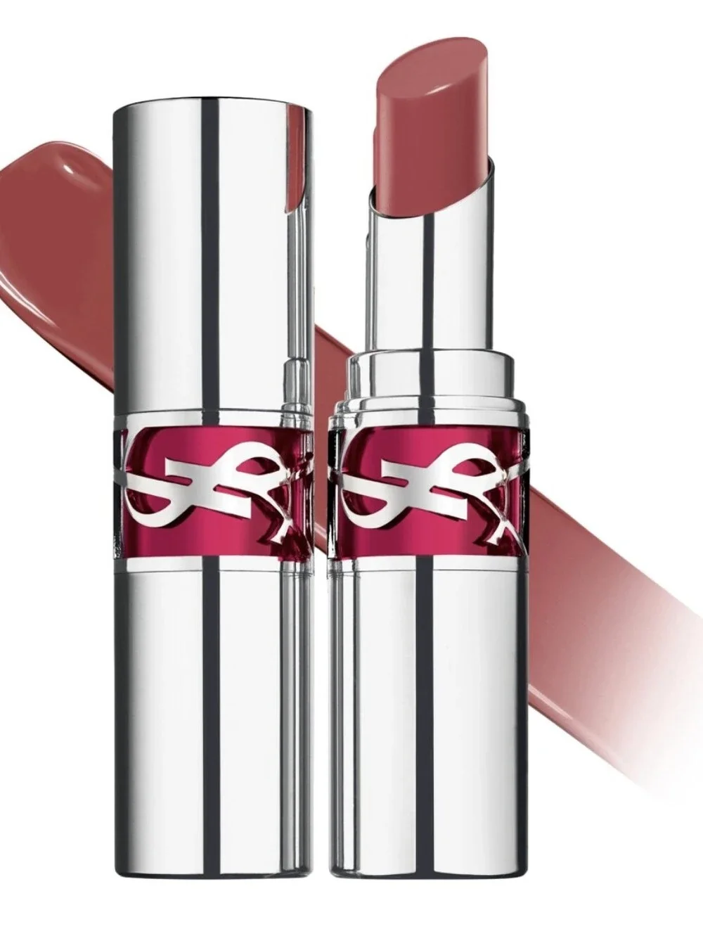 YSL Love Shine Candy Glaze Lip Gloss Stick: Watermelon High 16, .11oz (FS), NIB